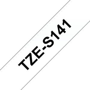Brother TZE-S141 label-making tape TZ Brother TZE-S141 label-making tape TZ