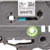 Brother TZE-S241 label-making tape Black on white TZ Brother TZE-S241 label-making tape Black on white TZ