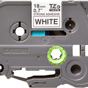 Brother TZE-S241 label-making tape Black on white TZ Brother TZE-S241 label-making tape Black on white TZ