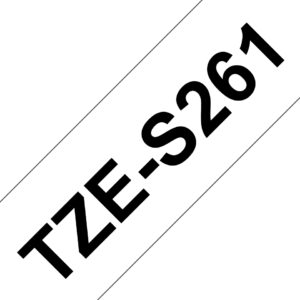 Brother TZE-S261 label-making tape TZ Brother TZE-S261 label-making tape TZ