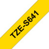 Brother TZE-S641 label-making tape Black on yellow TZ Brother TZE-S641 label-making tape Black on yellow TZ