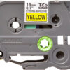 Brother TZE-S641 label-making tape Black on yellow TZ Brother TZE-S641 label-making tape Black on yellow TZ