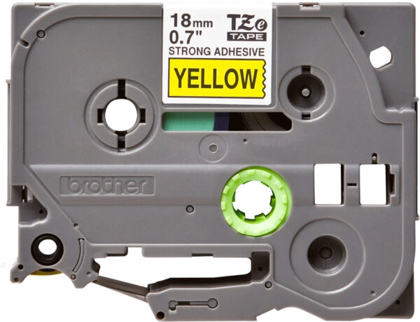 Brother TZE-S641 label-making tape Black on yellow TZ Brother TZE-S641 label-making tape Black on yellow TZ