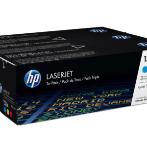 HP 131A 3-pack Cyan/Magenta/Yellow Original LaserJet Toner Cartridges HP 131A 3-pack Cyan/Magenta/Yellow Original LaserJet Toner Cartridges