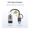 StarTech.com 2.5GbE USB-C to Ethernet Adapter with USB-A Converter, StarTech.com 2.5GbE USB-C to Ethernet Adapter with USB-A Converter,