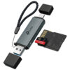 TP-Link UA430D card reader USB 3.1 Black TP-Link UA430D card reader USB 3.1 Black