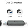 TP-Link UA430D card reader USB 3.1 Black TP-Link UA430D card reader USB 3.1 Black