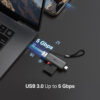 TP-Link UA430D card reader USB 3.1 Black TP-Link UA430D card reader USB 3.1 Black