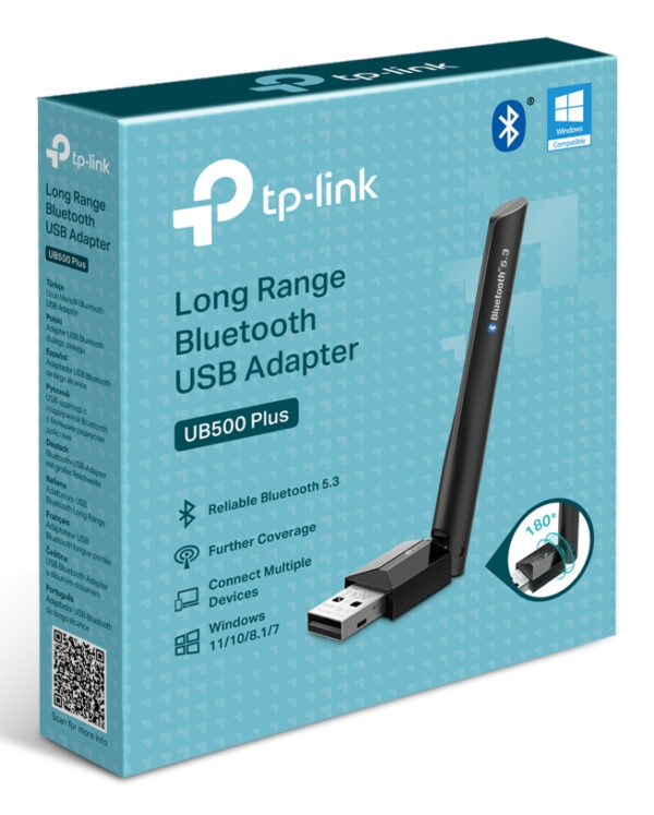 TP-Link UB500 Plus interface cards/adapter Bluetooth TP-Link UB500 Plus interface cards/adapter Bluetooth