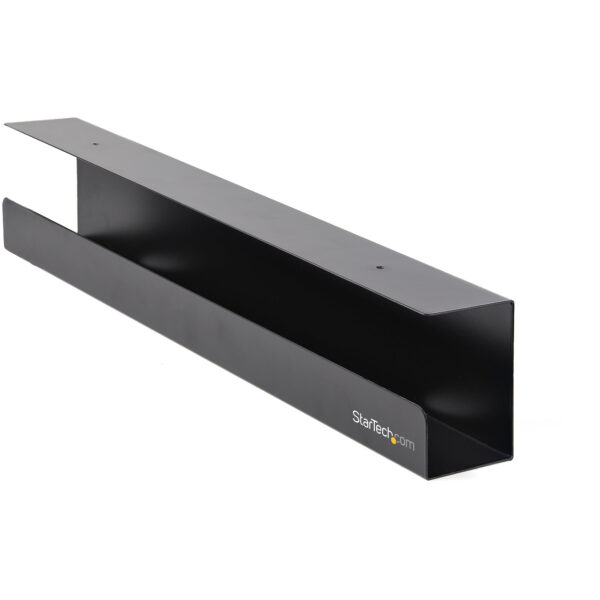 StarTech.com Under Desk Cable Management Tray - Office/Standing Desk