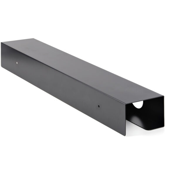 StarTech.com Under Desk Cable Management Tray - Office/Standing Desk
