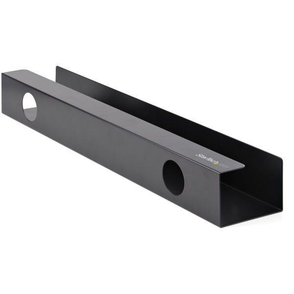 StarTech.com Under Desk Cable Management Tray - Office/Standing Desk