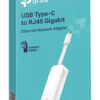 TP-Link USB Type-C to RJ45 Gigabit Ethernet Network Adapter