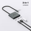 TP-Link UH3020C interface hub USB Type-C 5000 Mbit/s Grey TP-Link UH3020C interface hub USB Type-C 5000 Mbit/s Grey