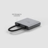 TP-Link UH3020C interface hub USB Type-C 5000 Mbit/s Grey TP-Link UH3020C interface hub USB Type-C 5000 Mbit/s Grey