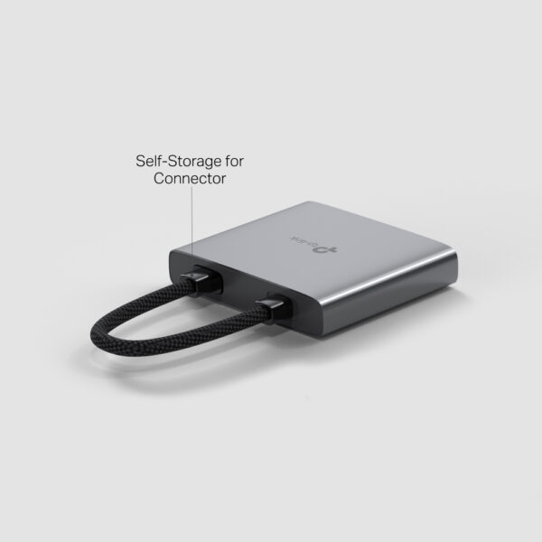 TP-Link UH3020C interface hub USB Type-C 5000 Mbit/s Grey TP-Link UH3020C interface hub USB Type-C 5000 Mbit/s Grey