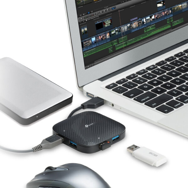 TP-Link UH400 interface hub USB 3.2 Gen 1 (3.1 Gen 1) Type-A 5000 TP-Link UH400 interface hub USB 3.2 Gen 1 (3.1 Gen 1) Type-A 5000