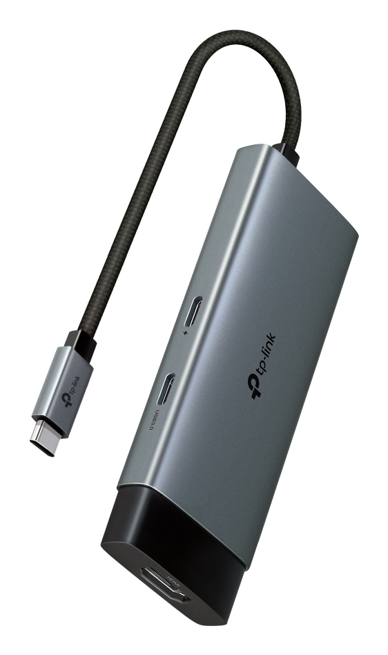 TP-Link UH5020C interface hub USB Type-C 5000 Mbit/s Grey TP-Link UH5020C interface hub USB Type-C 5000 Mbit/s Grey