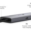 TP-Link UH5020C interface hub USB Type-C 5000 Mbit/s Grey TP-Link UH5020C interface hub USB Type-C 5000 Mbit/s Grey