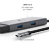 TP-Link UH5020C interface hub USB Type-C 5000 Mbit/s Grey TP-Link UH5020C interface hub USB Type-C 5000 Mbit/s Grey