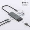 TP-Link UH5020C interface hub USB Type-C 5000 Mbit/s Grey TP-Link UH5020C interface hub USB Type-C 5000 Mbit/s Grey