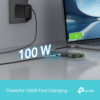 TP-Link UH5020C interface hub USB Type-C 5000 Mbit/s Grey TP-Link UH5020C interface hub USB Type-C 5000 Mbit/s Grey