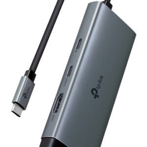 TP-Link UH6120C interface hub USB Type-C Grey TP-Link UH6120C interface hub USB Type-C Grey