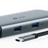 TP-Link UH6120C interface hub USB Type-C Grey