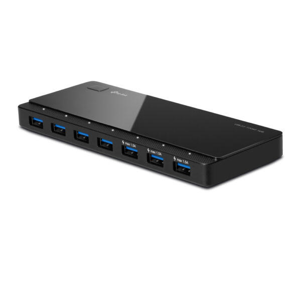 TP-Link UH700 USB 3.2 Gen 1 (3.1 Gen 1) Micro-B 5000 Mbit/s Black TP-Link UH700 USB 3.2 Gen 1 (3.1 Gen 1) Micro-B 5000 Mbit/s Black