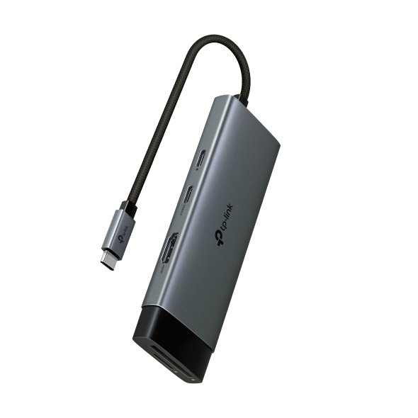 TP-Link UH7020C interface hub USB 3.2 Gen 1 (3.1 Gen 1) Type-C 5000 TP-Link UH7020C interface hub USB 3.2 Gen 1 (3.1 Gen 1) Type-C 5000