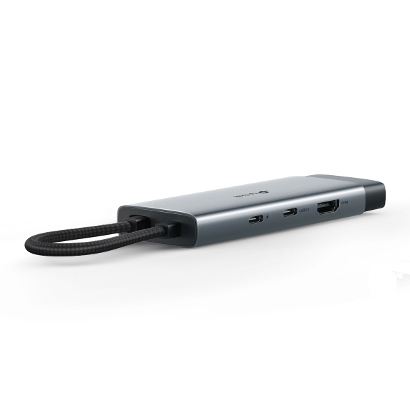 TP-Link UH7020C interface hub USB 3.2 Gen 1 (3.1 Gen 1) Type-C 5000 TP-Link UH7020C interface hub USB 3.2 Gen 1 (3.1 Gen 1) Type-C 5000