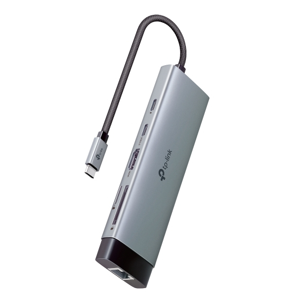 TP-Link UH9120C interface hub USB 3.2 Gen 1 (3.1 Gen 1) Type-C 5000