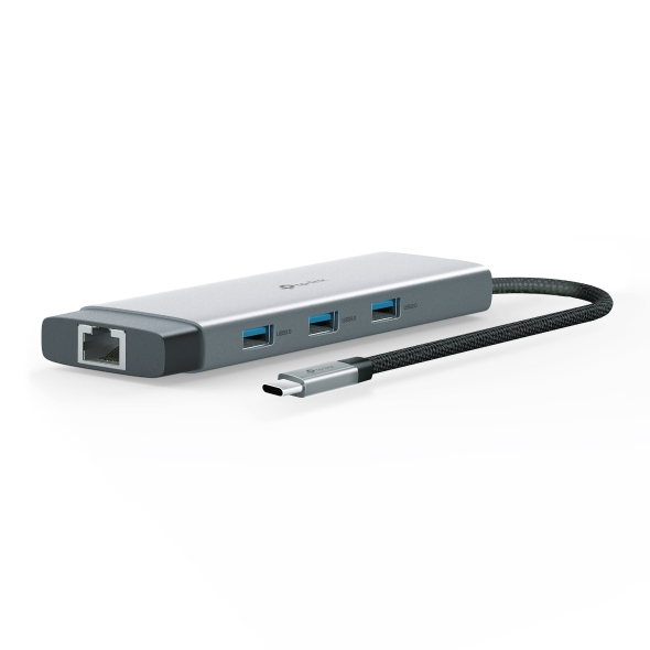 TP-Link UH9120C interface hub USB 3.2 Gen 1 (3.1 Gen 1) Type-C 5000