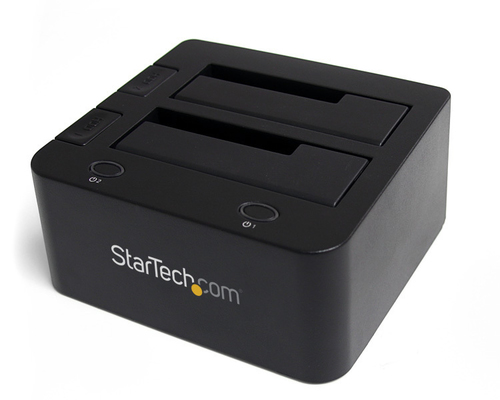 StarTech.com USB 3.0 to SATA IDE HDD Docking Station for 2.5in or