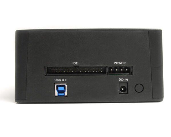 StarTech.com USB 3.0 to SATA IDE HDD Docking Station for 2.5in or
