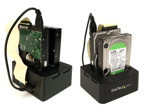 StarTech.com USB 3.0 to SATA IDE HDD Docking Station for 2.5in or