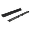 StarTech.com 1U 19 inch Server Rack Rails - 24-36 inch Adjustable StarTech.com 1U 19 inch Server Rack Rails - 24-36 inch Adjustable