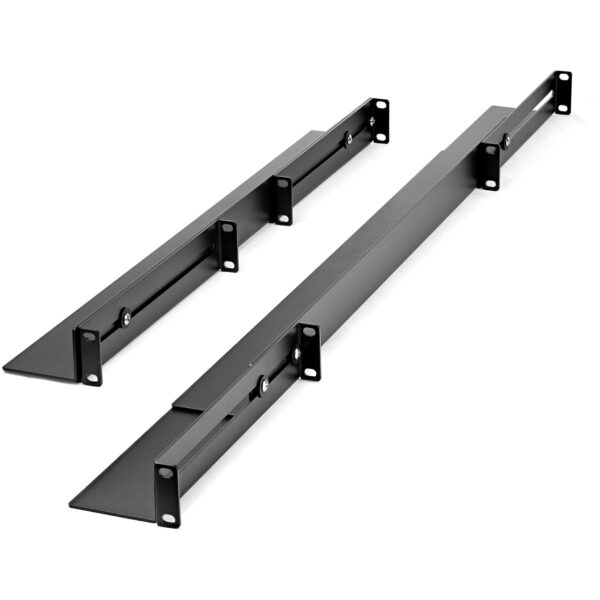 StarTech.com 1U 19 inch Server Rack Rails - 24-36 inch Adjustable StarTech.com 1U 19 inch Server Rack Rails - 24-36 inch Adjustable