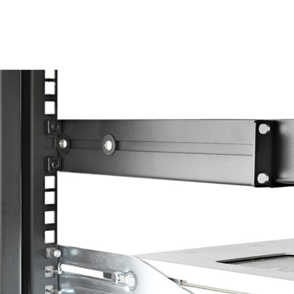 StarTech.com 1U 19 inch Server Rack Rails - 24-36 inch Adjustable StarTech.com 1U 19 inch Server Rack Rails - 24-36 inch Adjustable