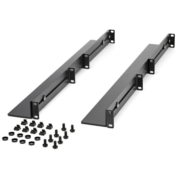 StarTech.com 1U 19 inch Server Rack Rails - 24-36 inch Adjustable StarTech.com 1U 19 inch Server Rack Rails - 24-36 inch Adjustable
