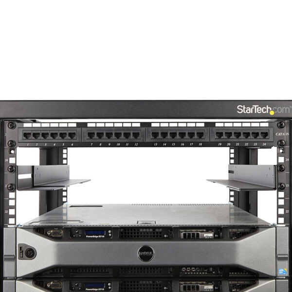 StarTech.com 1U 19 inch Server Rack Rails - 24-36 inch Adjustable StarTech.com 1U 19 inch Server Rack Rails - 24-36 inch Adjustable