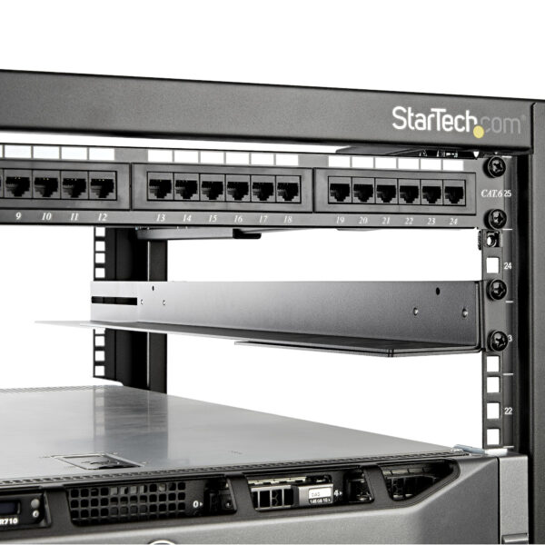 StarTech.com 1U 19 inch Server Rack Rails - 24-36 inch Adjustable StarTech.com 1U 19 inch Server Rack Rails - 24-36 inch Adjustable