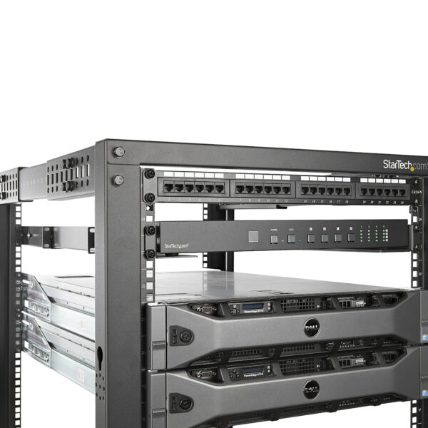 StarTech.com 1U 19 inch Server Rack Rails - 24-36 inch Adjustable StarTech.com 1U 19 inch Server Rack Rails - 24-36 inch Adjustable