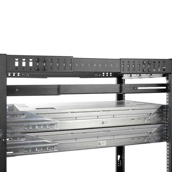 StarTech.com 1U 19 inch Server Rack Rails - 24-36 inch Adjustable StarTech.com 1U 19 inch Server Rack Rails - 24-36 inch Adjustable