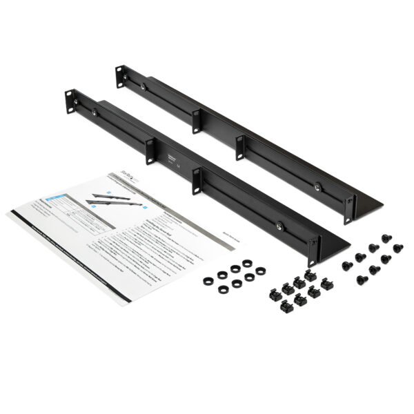 StarTech.com 1U 19 inch Server Rack Rails - 24-36 inch Adjustable StarTech.com 1U 19 inch Server Rack Rails - 24-36 inch Adjustable