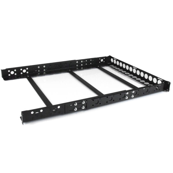 StarTech.com 1U Universal Server Rack Rails, Adjustable Depth Server StarTech.com 1U Universal Server Rack Rails, Adjustable Depth Server
