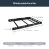 StarTech.com 1U Universal Server Rack Rails, Adjustable Depth Server StarTech.com 1U Universal Server Rack Rails, Adjustable Depth Server