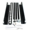 StarTech.com 1U Universal Server Rack Rails, Adjustable Depth Server StarTech.com 1U Universal Server Rack Rails, Adjustable Depth Server