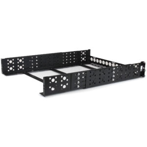 StarTech.com 2U Fixed 19" Adjustable Depth Universal Server Rack Rails StarTech.com 2U Fixed 19" Adjustable Depth Universal Server Rack Rails
