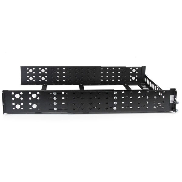 StarTech.com 2U Fixed 19" Adjustable Depth Universal Server Rack Rails StarTech.com 2U Fixed 19" Adjustable Depth Universal Server Rack Rails